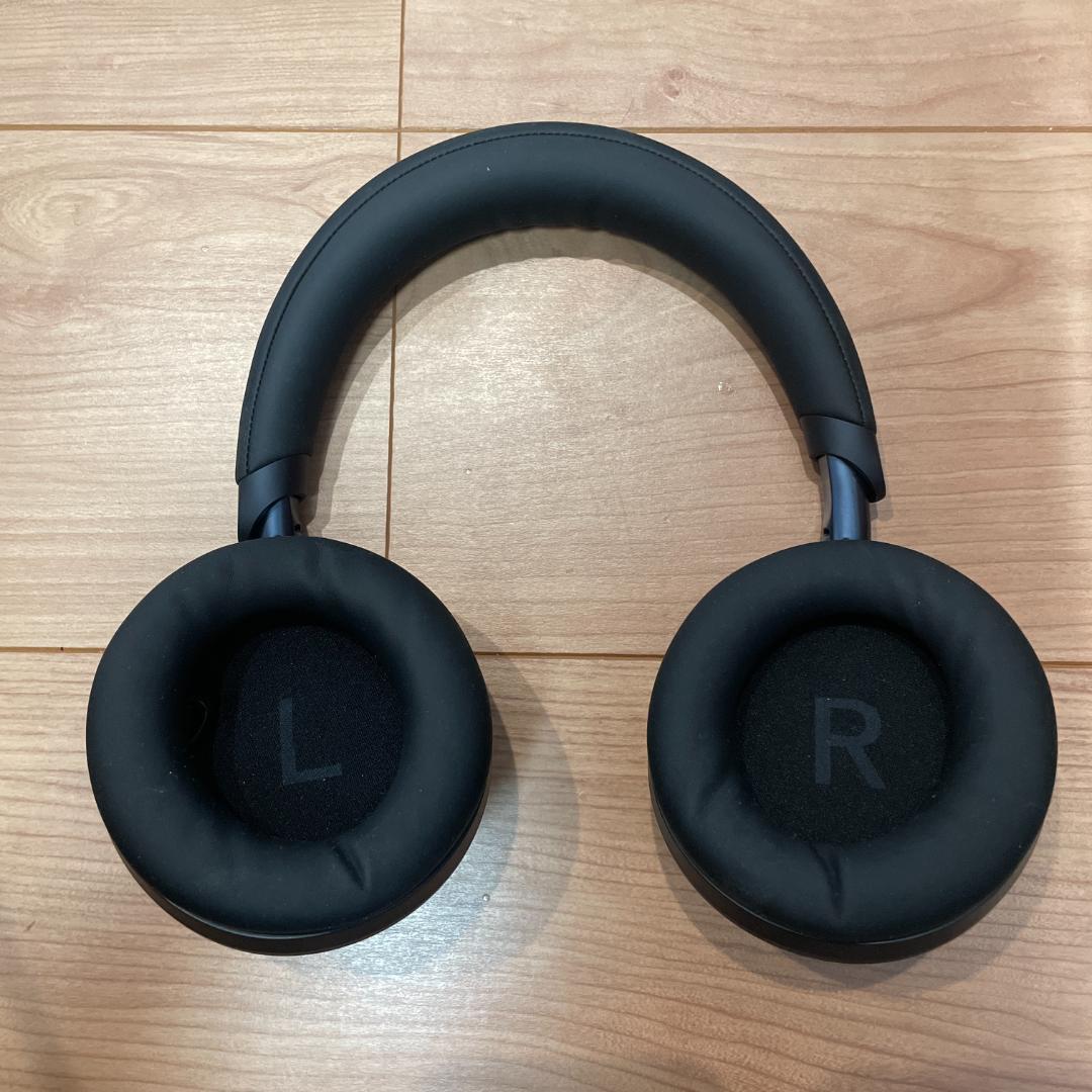 ワイヤレスヘッドホン　Soundcore Space One ブラック