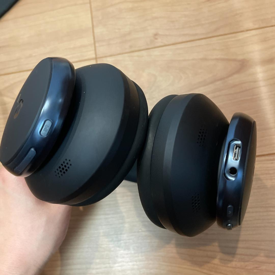 ワイヤレスヘッドホン　Soundcore Space One ブラック