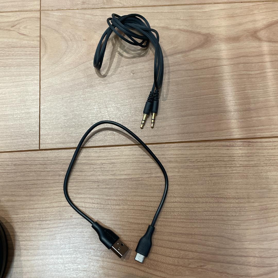 ワイヤレスヘッドホン　Soundcore Space One ブラック