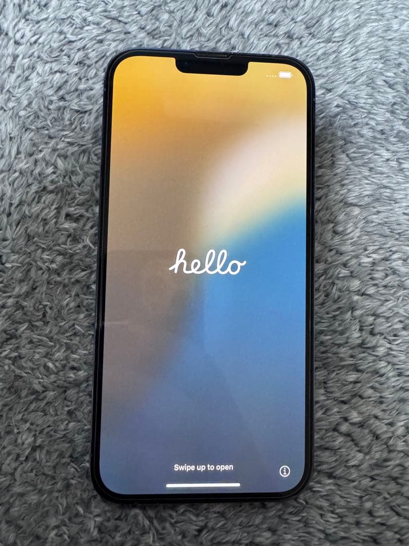 【値下げしました】Apple iPhone 13 ProMax 本体