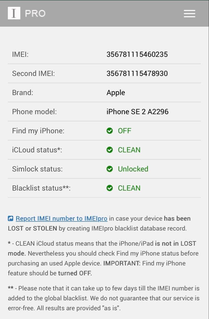 iPhone SE 第2世代　中古品/初期化済みです❣️