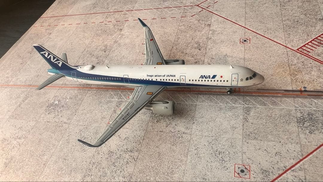 1/400 JCwings ANA 全日空 A321 JA111A