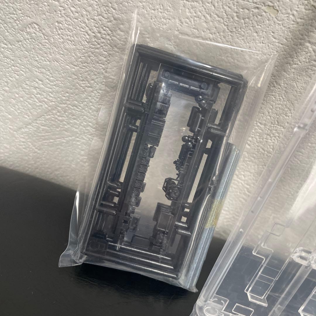 【動力、台車、パンタ付き】国鉄80系 Nゲージ 5輌編成セット　グリマ組立キット