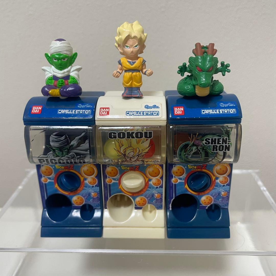 ドラゴンボール　ガシャポンミニ　7体セット
