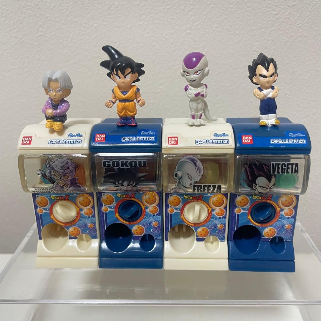 ドラゴンボール　ガシャポンミニ　7体セット
