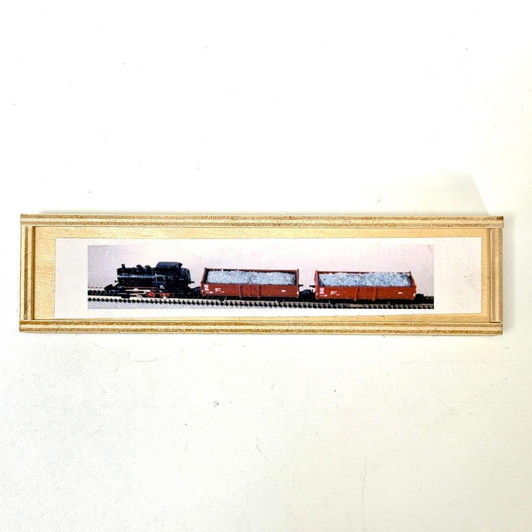 Zゲージ メルクリン蒸気機関車貨車セット