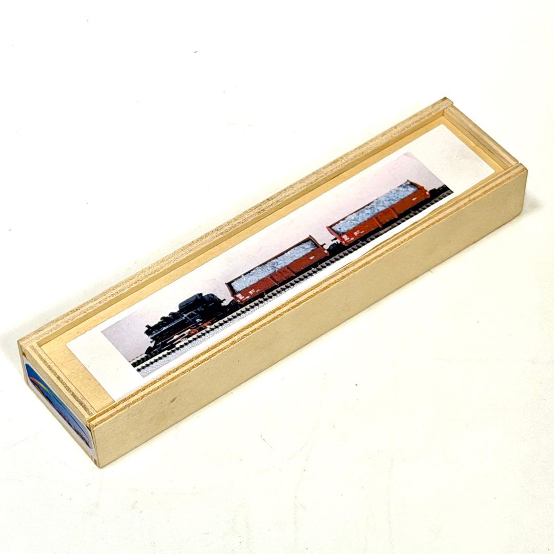 Zゲージ メルクリン蒸気機関車貨車セット