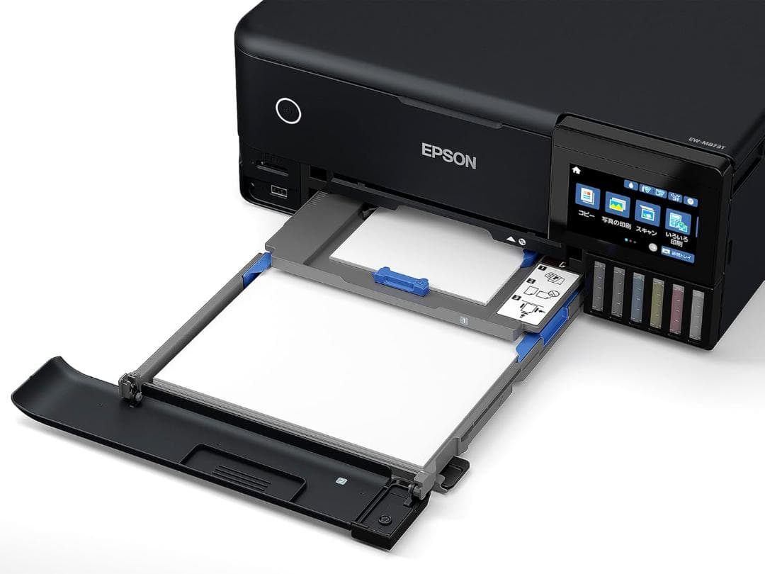 エプソン プリンター エコタンク搭載 A4インクジェット複合機 EW-M873T