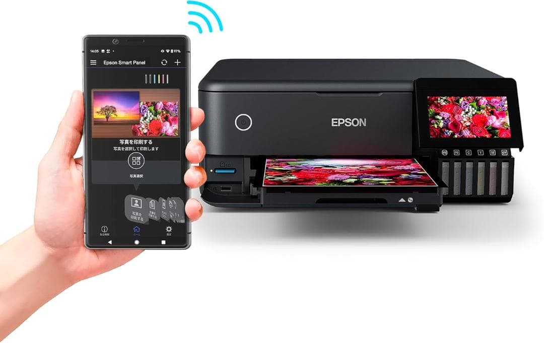 エプソン プリンター エコタンク搭載 A4インクジェット複合機 EW-M873T