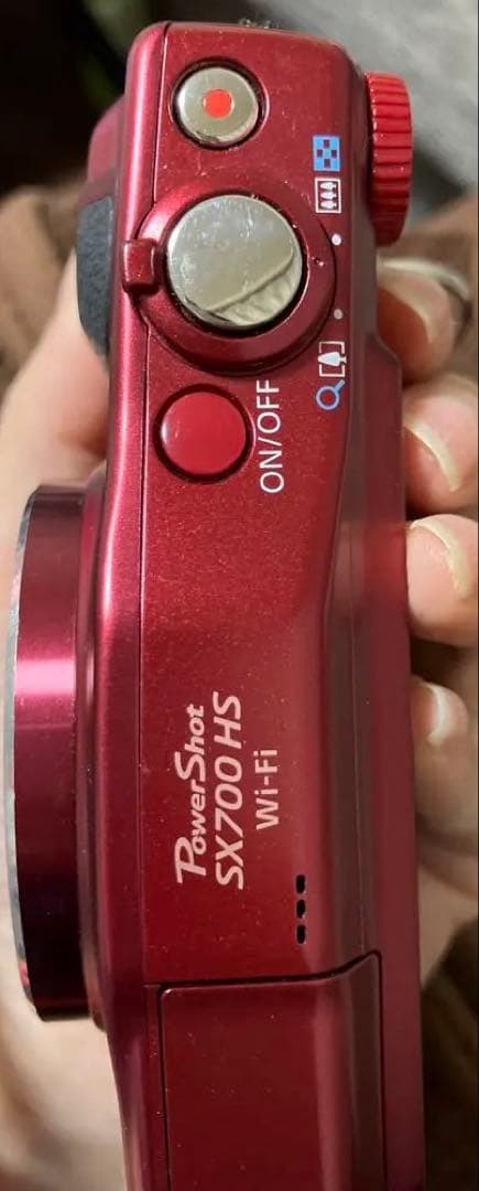 【美品】Canon PowerShot SX700 HS 光学30倍ズーム