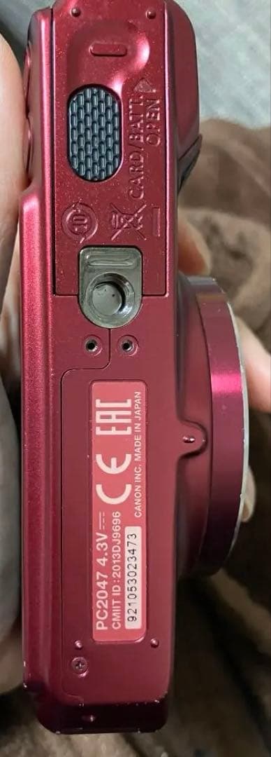 【美品】Canon PowerShot SX700 HS 光学30倍ズーム