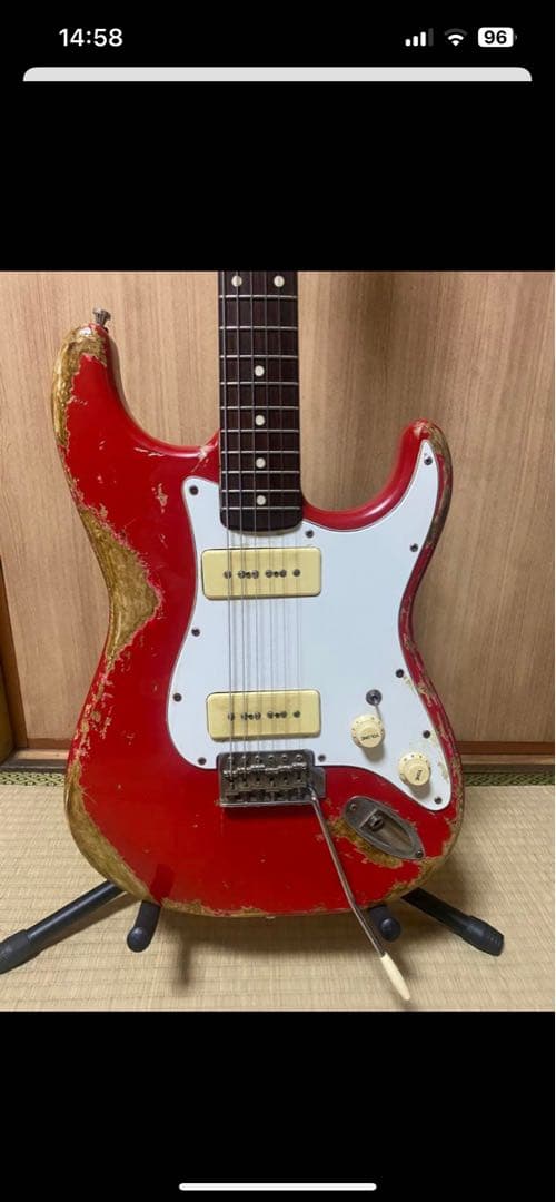 P90ストラトキャスター　コンポーネント★