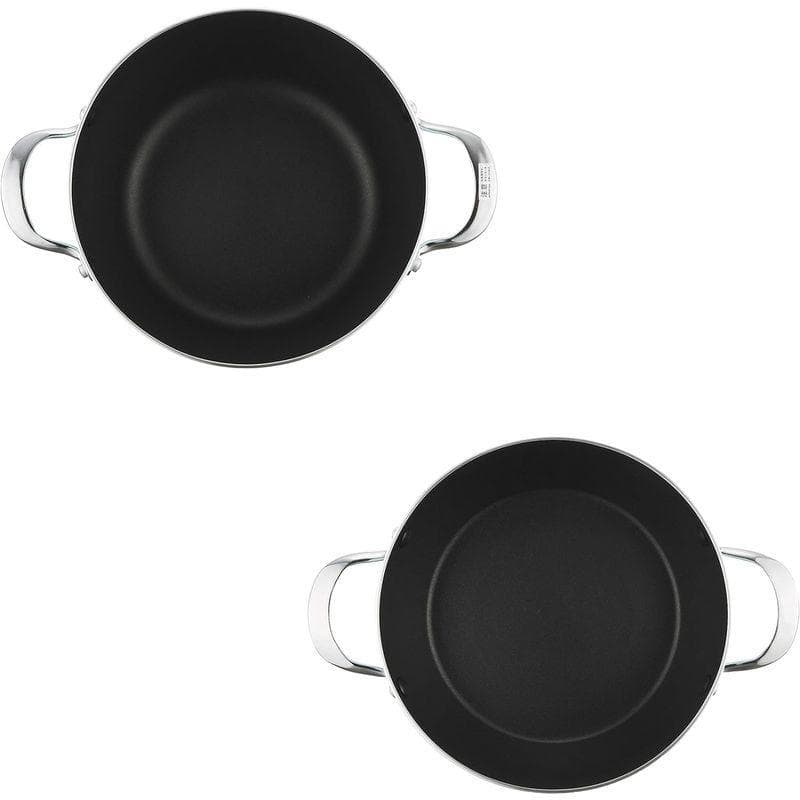 ✨美品✨ MEYER 両手鍋 24cm ライトポットセット イエロー IH対応