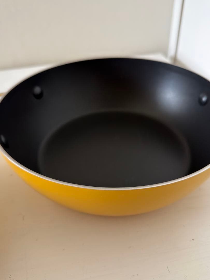 ✨美品✨ MEYER 両手鍋 24cm ライトポットセット イエロー IH対応