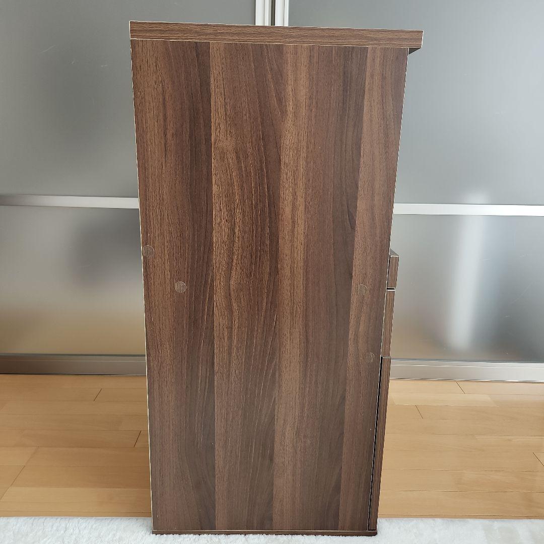 54㎝レンジ台　キャスター無