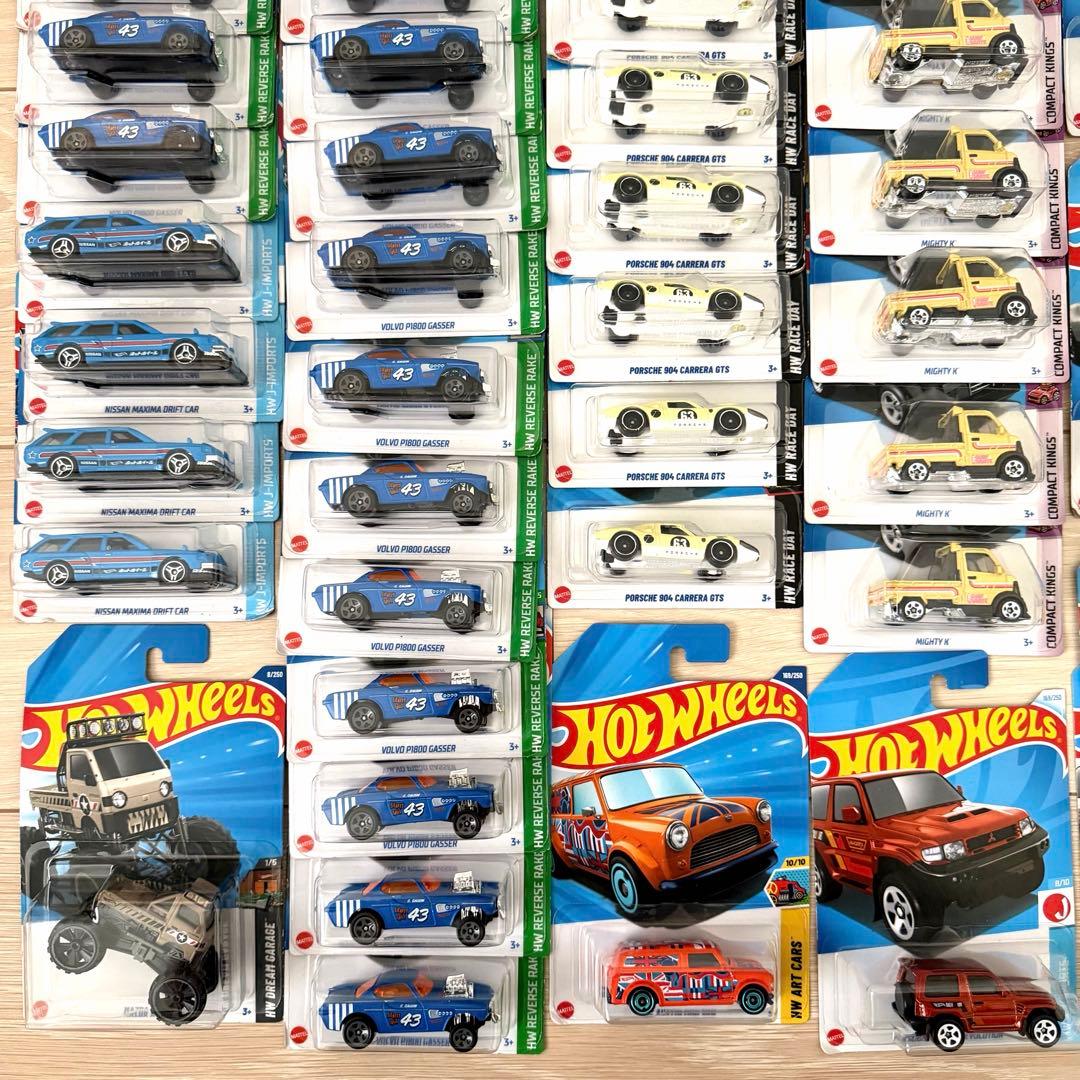 【新品•未開封】ホットウィール 100台　まとめ売り RX-7 パトカー　GTR
