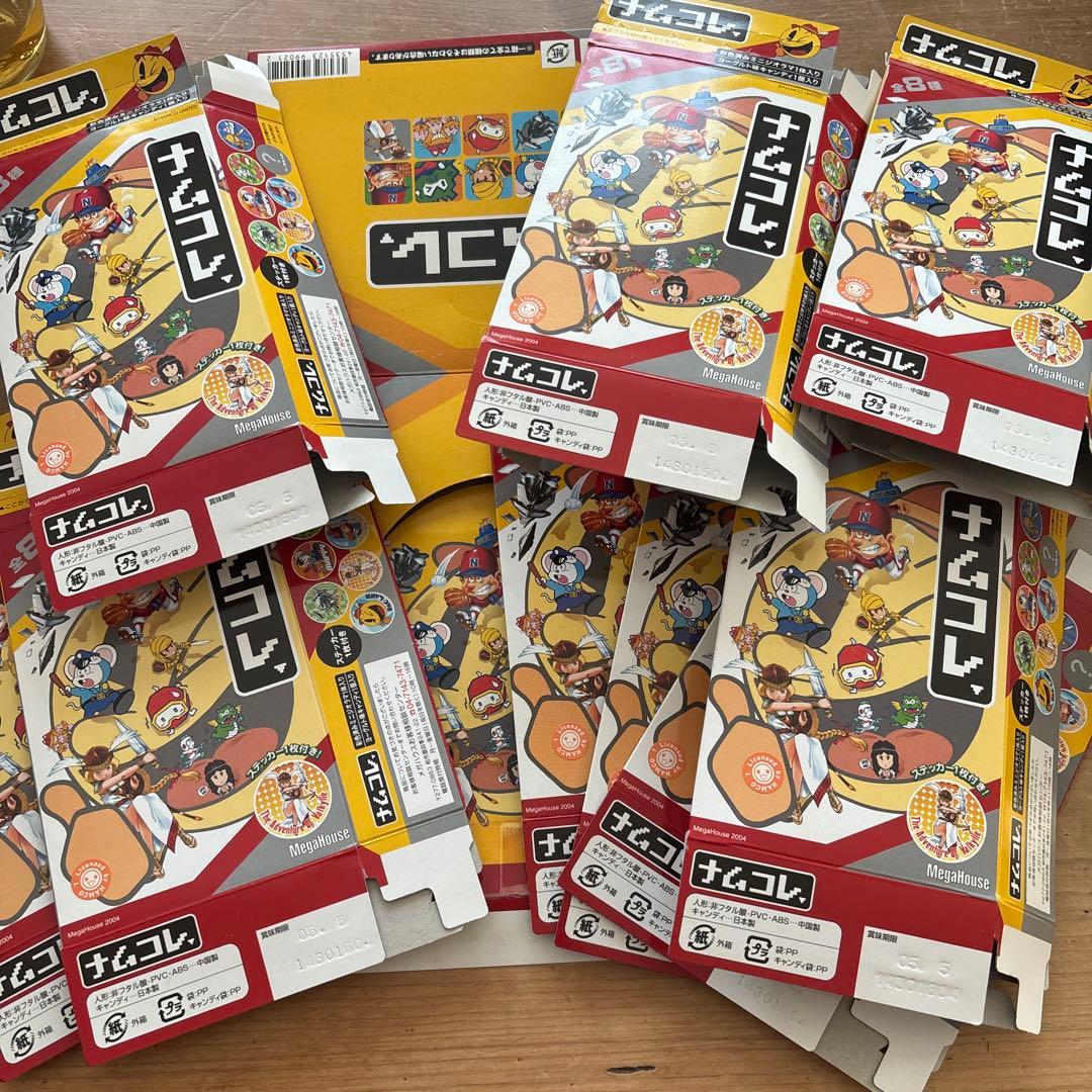 ナムコレ　全8種　コンプセット　ファミコン