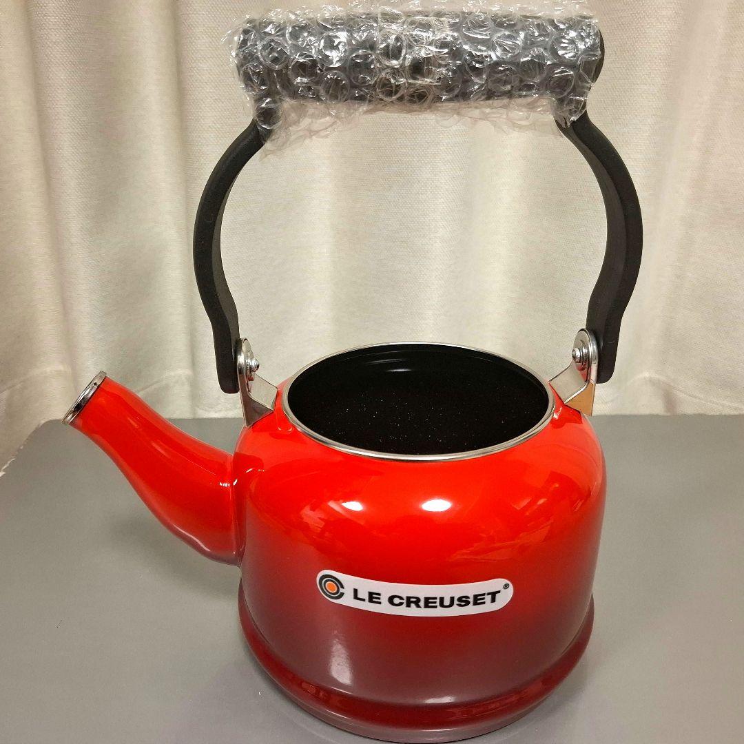 [新品] チェリーレッド デミ ケトル1.1L ル・クルーゼ