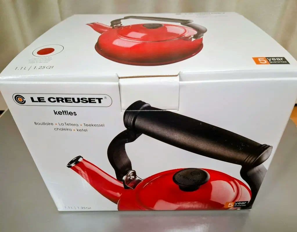 [新品] チェリーレッド デミ ケトル1.1L ル・クルーゼ