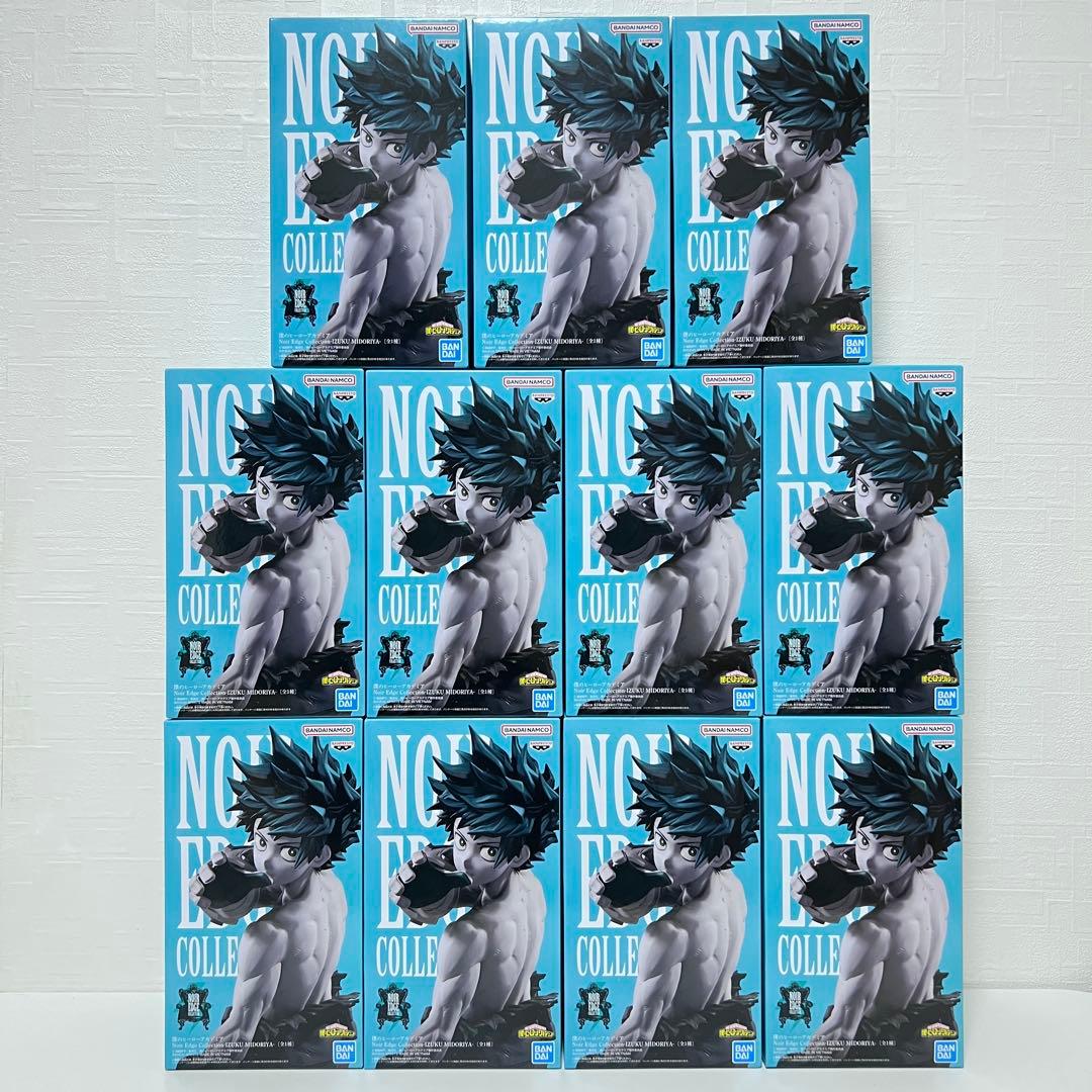 【ヒロアカ】緑谷出久 Noir Edge Collection 11点セット