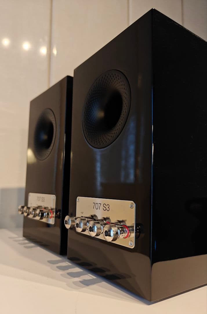 【動作確認済】B&W Bowers & Wilkins 707 S3 スピーカー