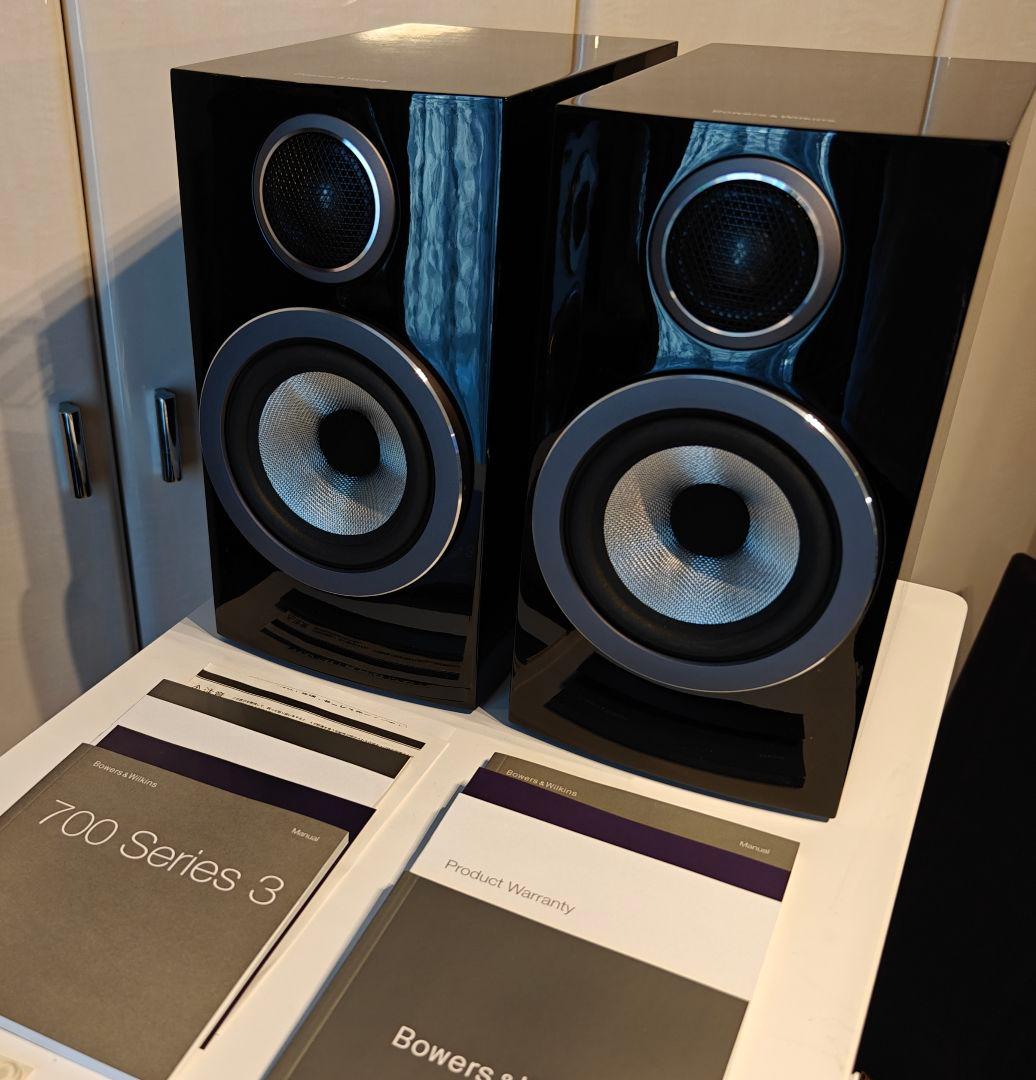【動作確認済】B&W Bowers & Wilkins 707 S3 スピーカー