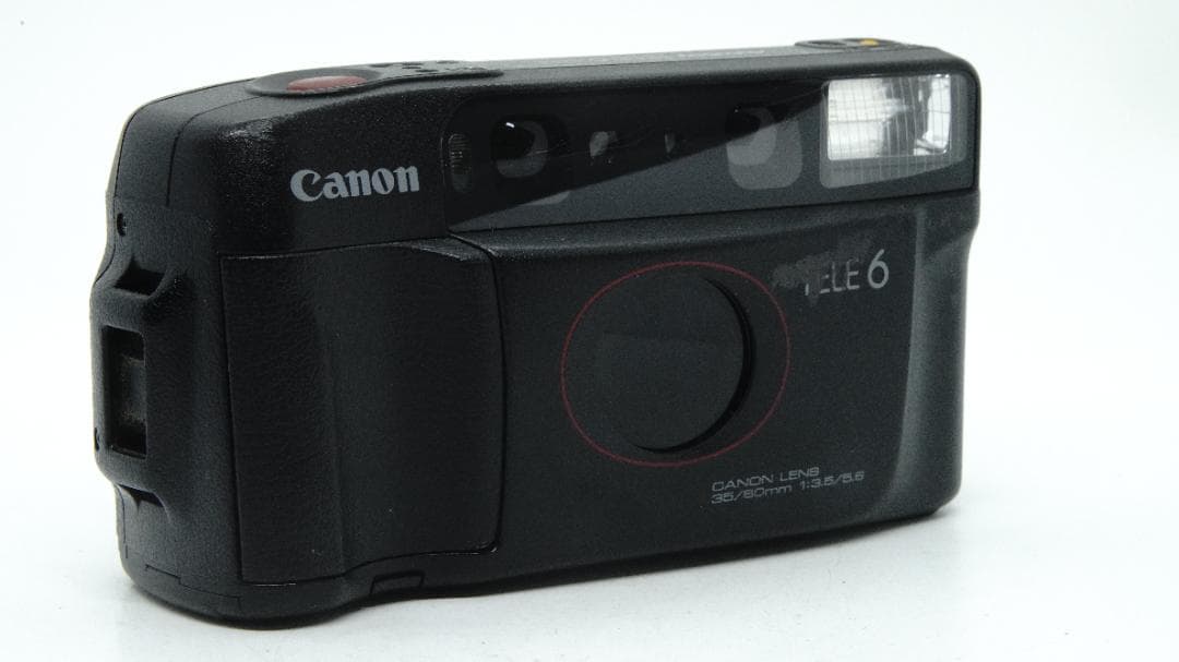 【X2274】 Canon Autoboy TELE6 DATE キャノン