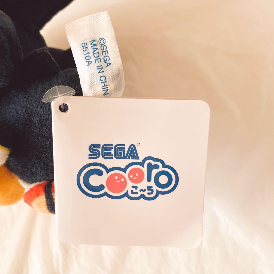 Cooro こーろ ソニックとシャドウ　セガストア東京 限定　ぬいぐるみ　新品