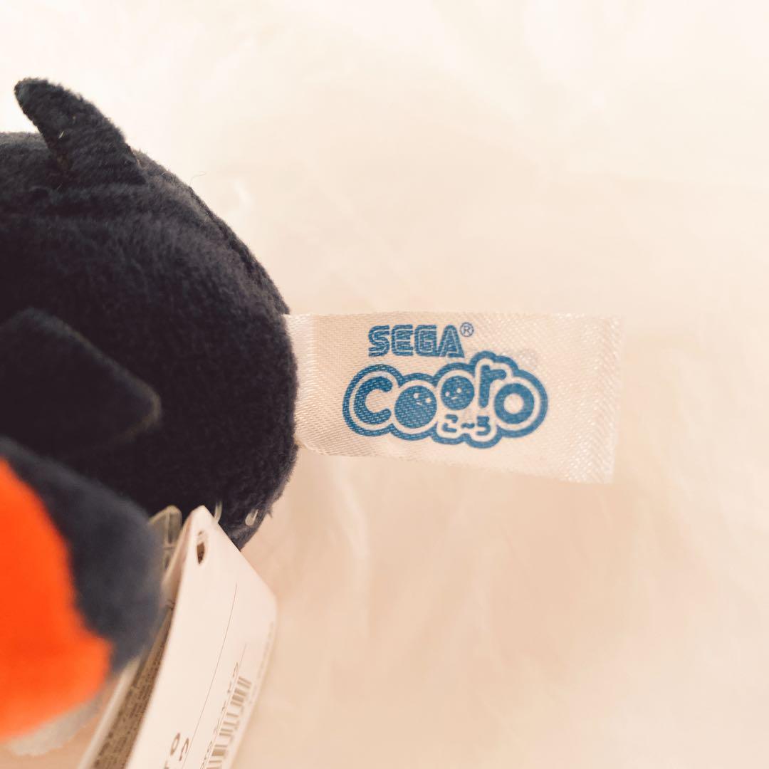 Cooro こーろ ソニックとシャドウ　セガストア東京 限定　ぬいぐるみ　新品