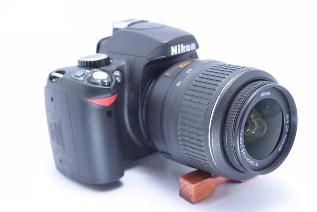 （その２）Nikon D60 シャッター数1100以下　手振れ補正レンズ付き