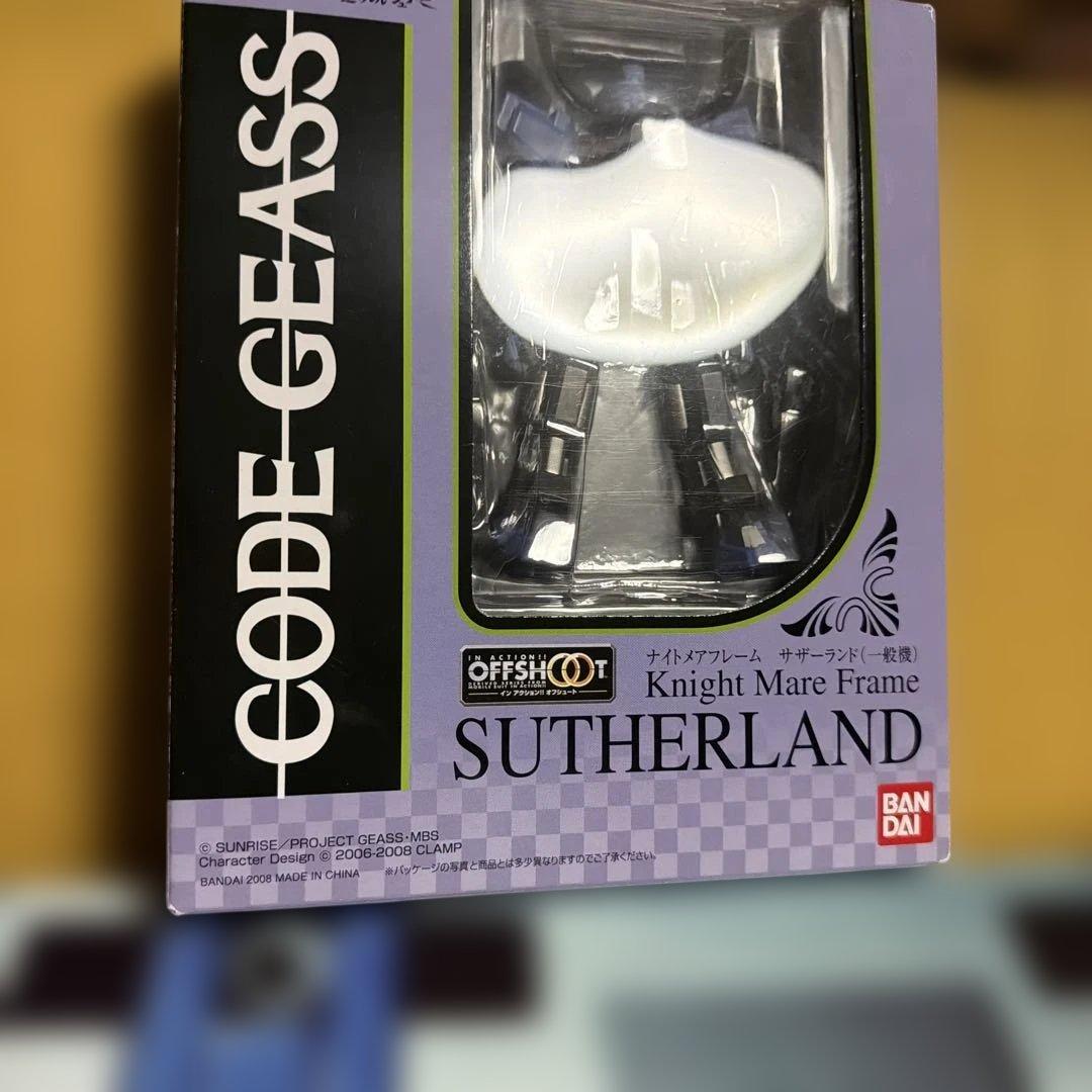 バンダイコードギアスロボット魂6体セット