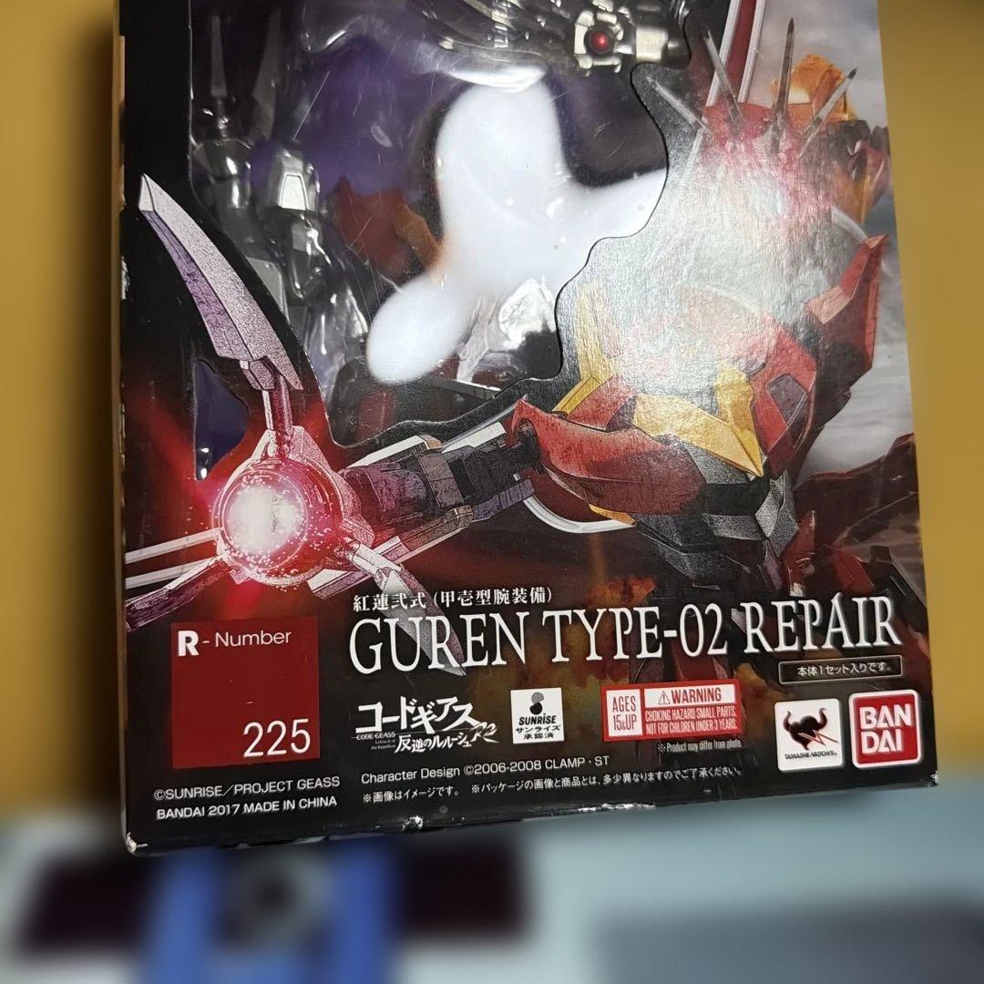 バンダイコードギアスロボット魂6体セット