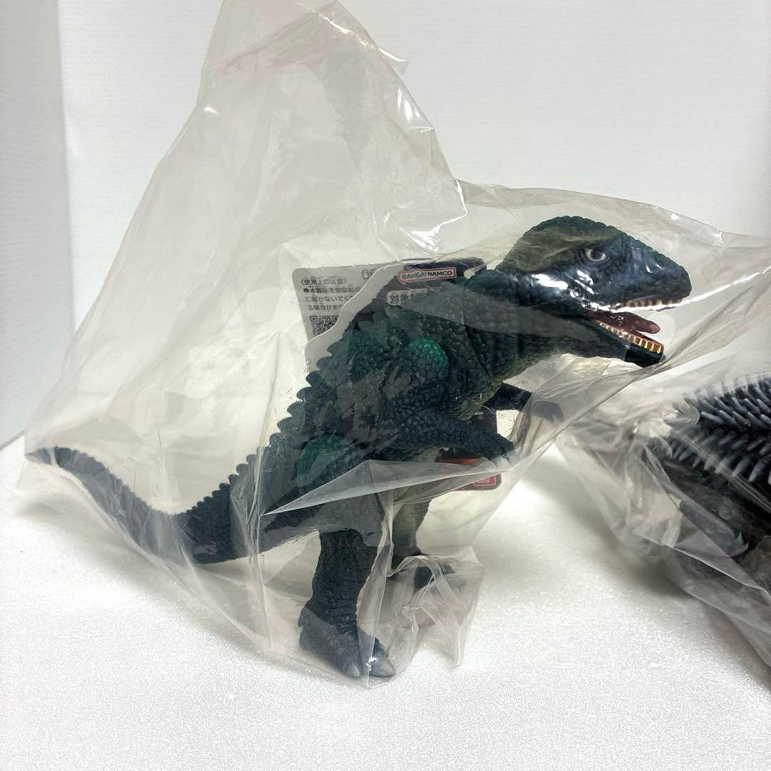 【絶版】ムービーモンスター ゴロザウルス&アンギラス