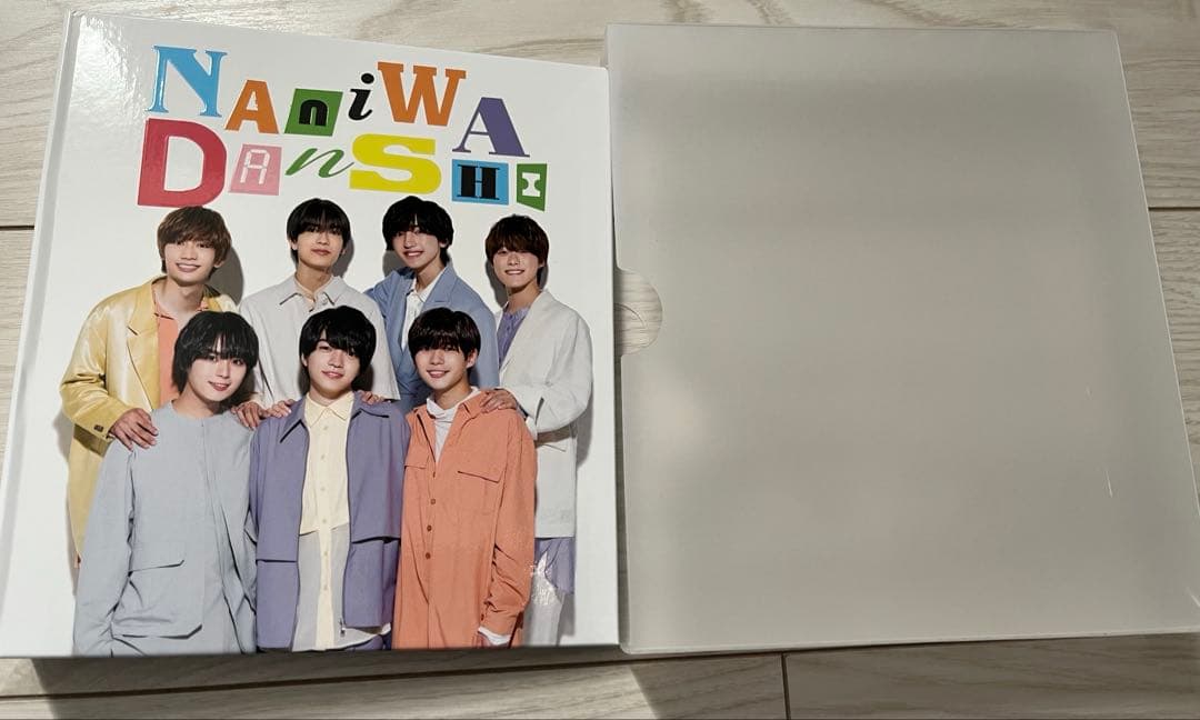 なにわ男子　バインダー&写真セット
