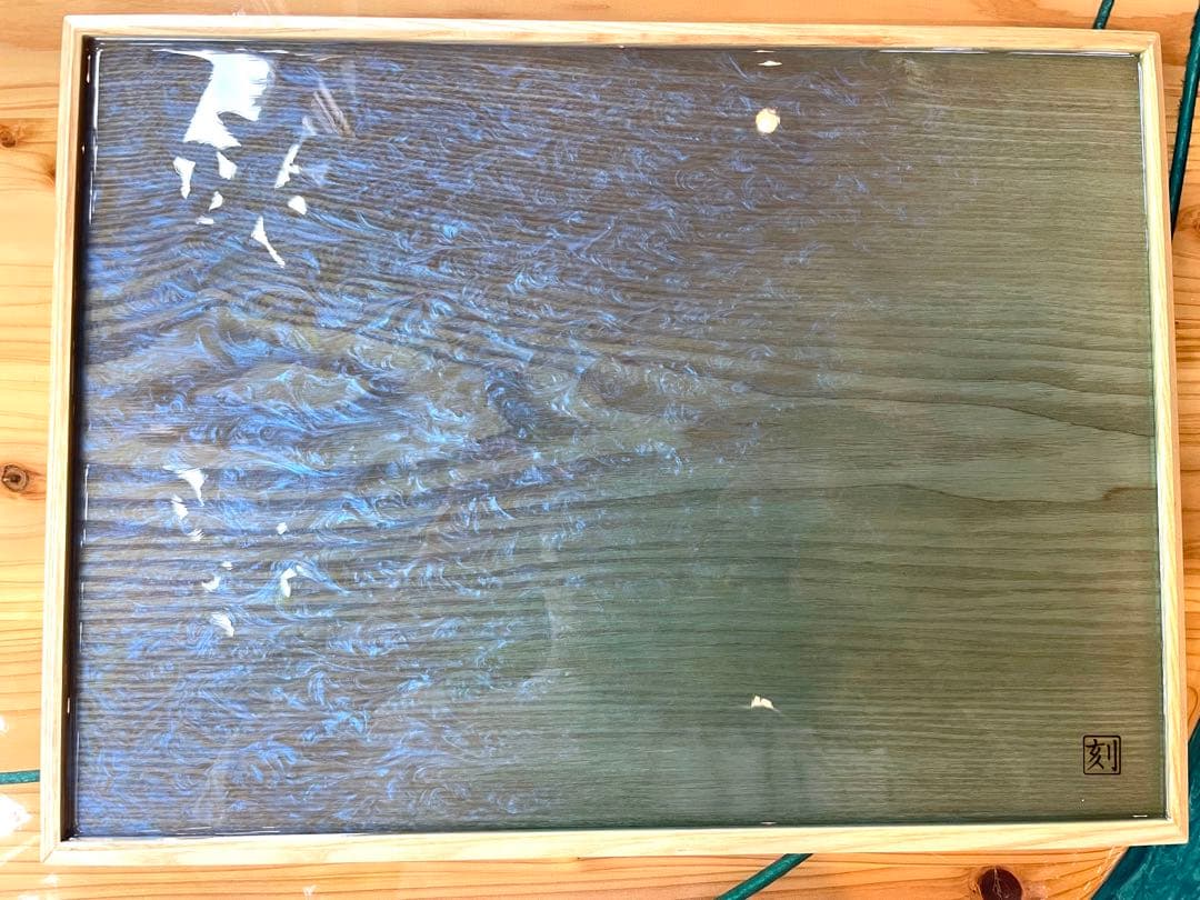 刻Craft （トキクラフト） エポキシレジントレー　 カスタムグレード