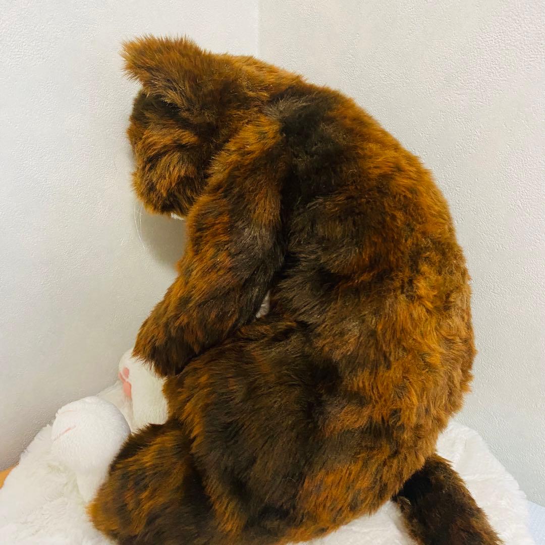 cuddly カドリー　猫　ぬいぐるみ　ブルース