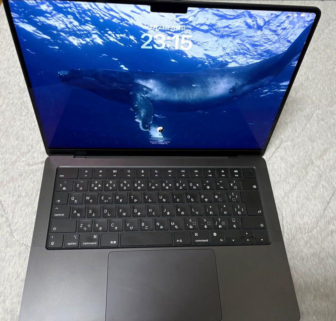 M3 MacBook Pro 18GB/512GB 14インチ