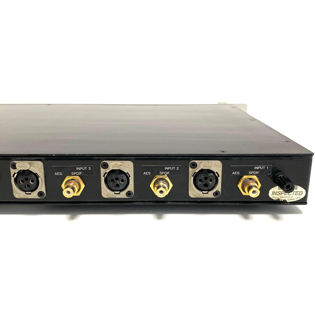 【希少】GOLDMUND MIMESIS 12+ D/A コンバーター