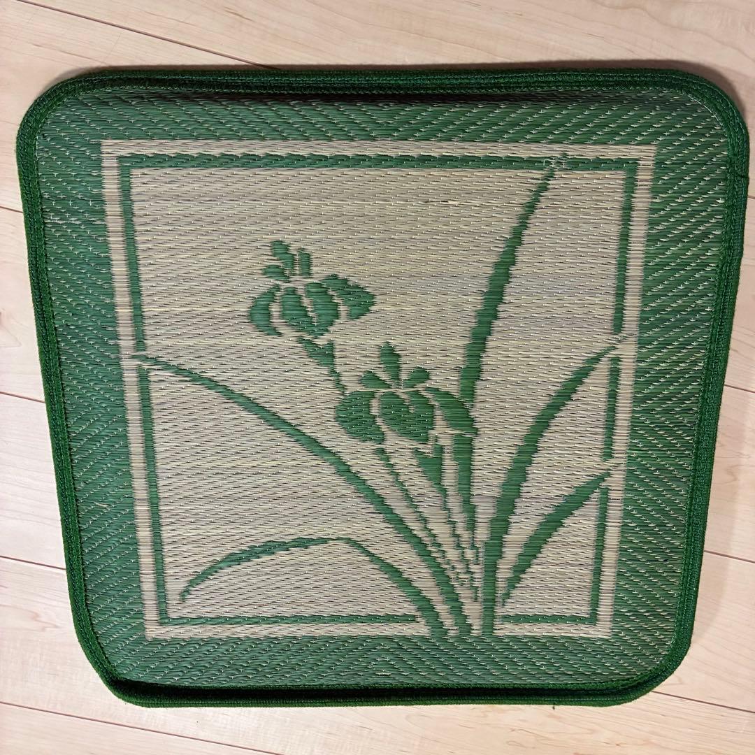 ハイランド いぐさ座布団 民芸座布団 5枚セット