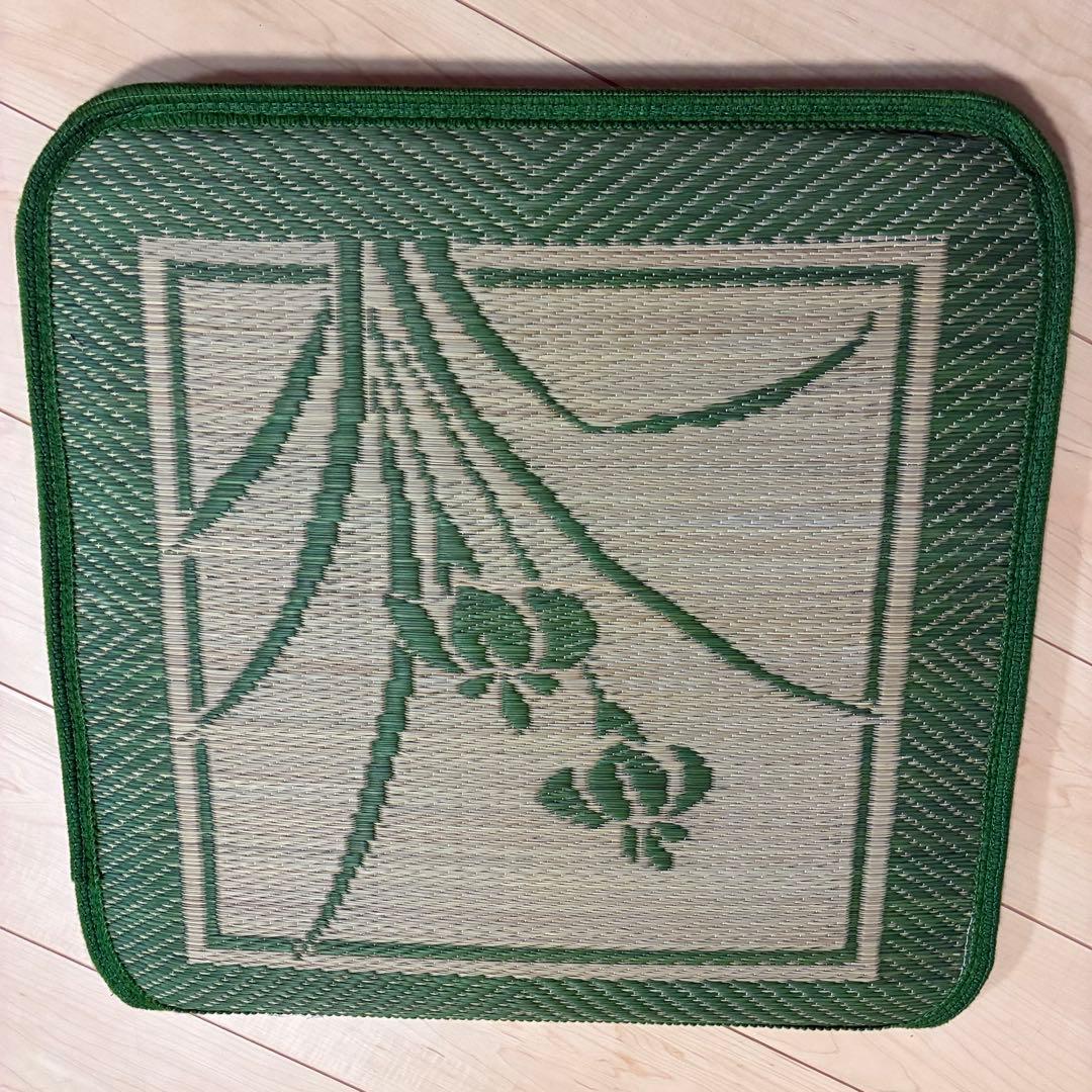 ハイランド いぐさ座布団 民芸座布団 5枚セット