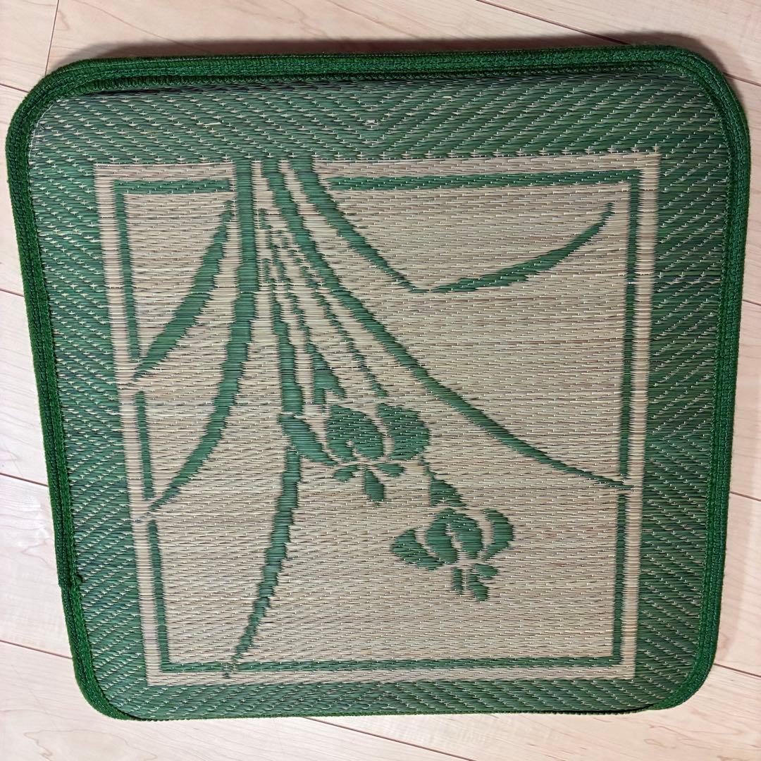 ハイランド いぐさ座布団 民芸座布団 5枚セット