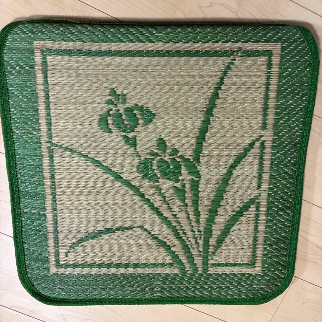 ハイランド いぐさ座布団 民芸座布団 5枚セット