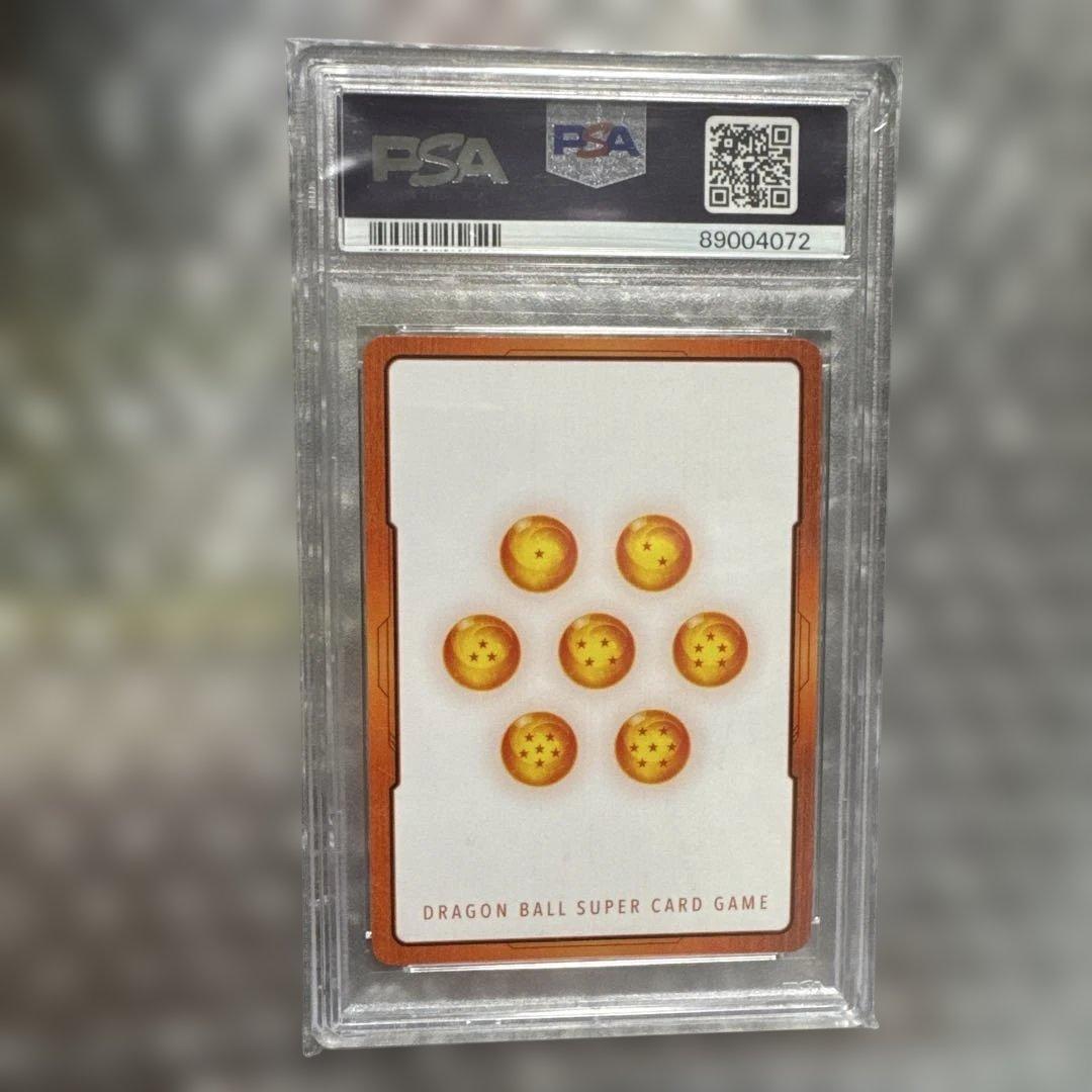 【PSA10】 ベジータ　エナジーマーカー01 パラレル