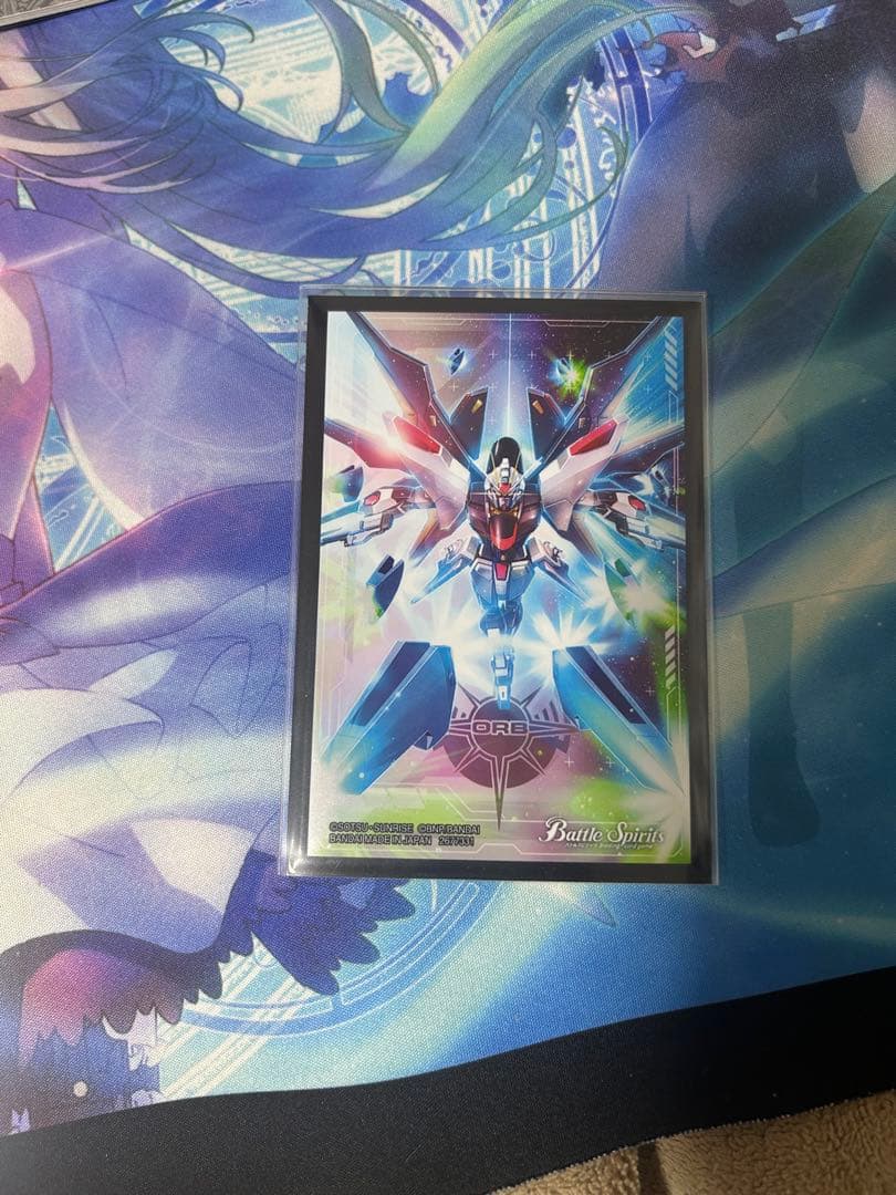 バトルスピリッツ　オーブ　デッキ　調整パーツ、スリーブ付き