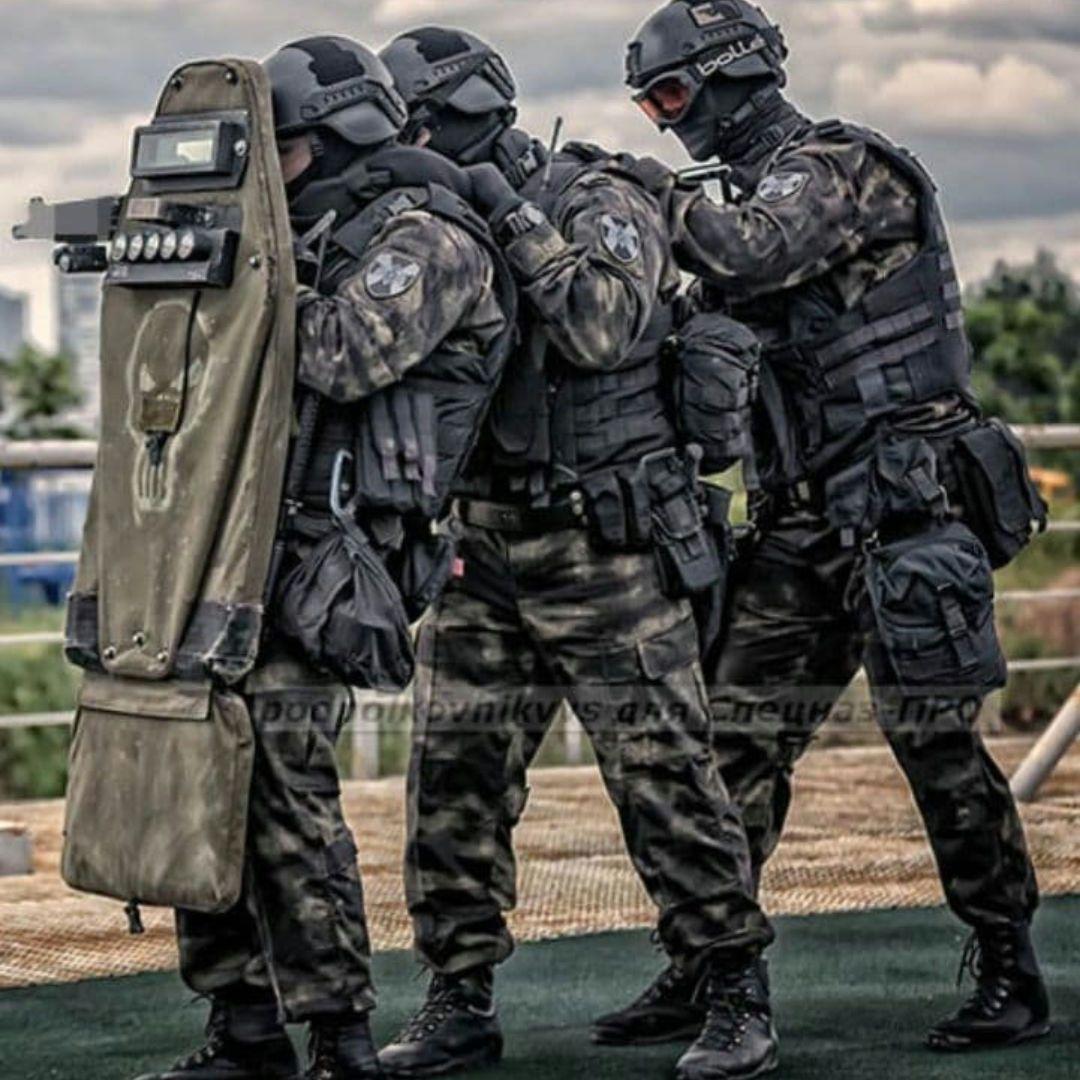 ロシア軍　Bagariy　バガーリーボディーアーマー