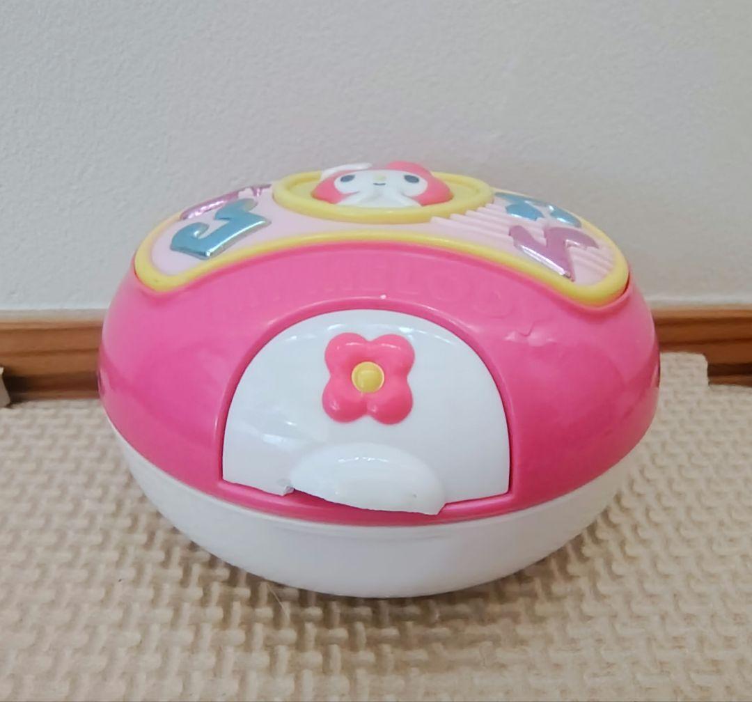週末値下げ◆おねがいマイメロディ　メロディコンパクト　サンリオ　ゲーム　レトロ