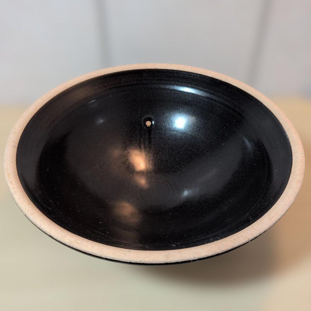 気まぐれ値下げ　有田焼 スッポン 土鍋 安楽窯 黒釉 9寸