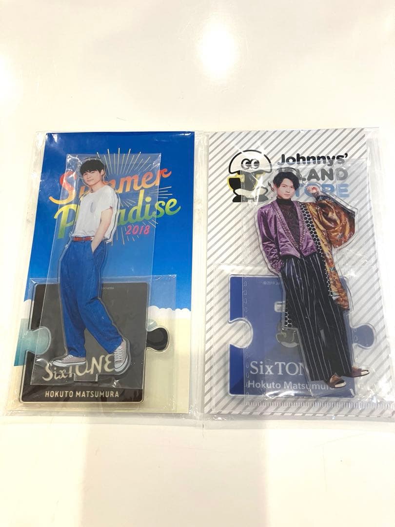 SixTONES 松村北斗 アクスタ 6セット
