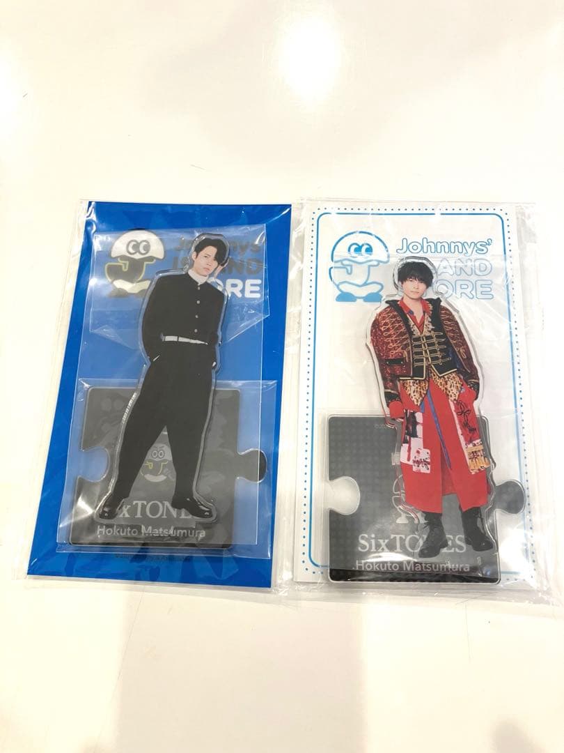 SixTONES 松村北斗 アクスタ 6セット