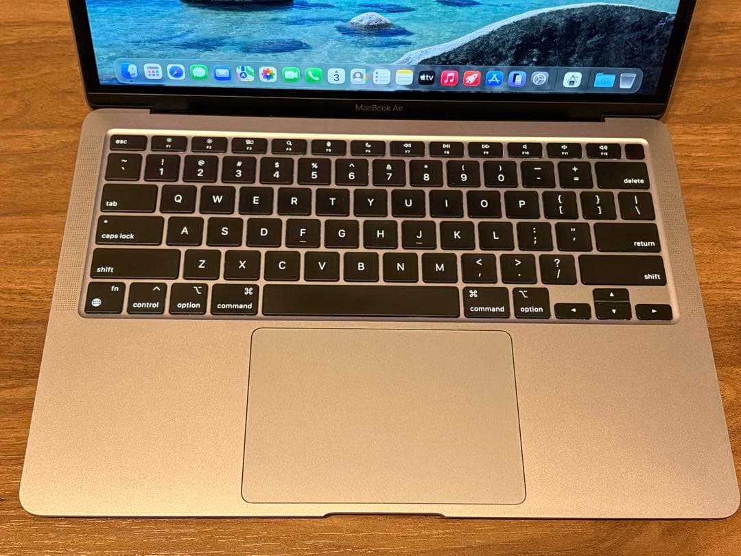 MacBook Air 13インチ シルバー　M1チップ/8GB/256GB